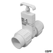 Slide Valve 1.5" SxS Magic Union x Union - Item 0501-15 Slide Valve 1.5" SxS Magic Union x Union - Item 0501-15