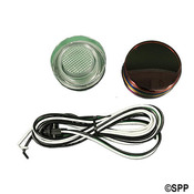 Light Lens Kit Oryan Babystar Rear Acc 2-3/8" Face 1-1/2" Hole - Item 0515