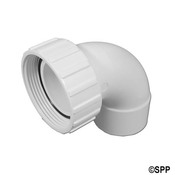 Fitting PVC 90 Deg Slip Union Sweep Magic 2S x 2Union Half - Item 0668-20 Fitting PVC 90 Deg Slip Union Sweep Magic 2S x 2Union Half - Item 0668-20