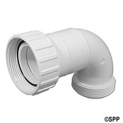 Fitting PVC 90 Deg Sweep Heater Magic 2MBT x 2Union Half - Item 0669-20 Fitting PVC 90 Deg Sweep Heater Magic 2MBT x 2Union Half - Item 0669-20