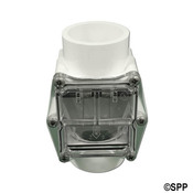 Valve Assembly Magic (Magna Check) Spring with Clear Lid with o Magnets - Item 0801-20 Valve Assembly Magic (Magna Check) Spring with Clear Lid with o Magnets - Item 0801-20