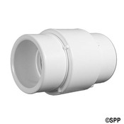 Valve Assembly Magic (In Line Check Air) 1/4" lb 1-1/2" S (2Spg) White - Item 0830-15 Valve Assembly Magic (In Line Check Air) 1/4" lb 1-1/2" S (2Spg) White - Item 0830-15