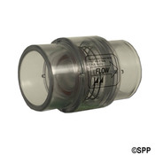 Valve Assembly Magic (In Line Check Air) 1/4" lb 1-1/2" S (2Spg) Clear - Item 0830-15C Valve Assembly Magic (In Line Check Air) 1/4" lb 1-1/2" S (2Spg) Clear - Item 0830-15C