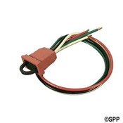 Receptacle Red 14/4" P1/2"  - Item 09-0022C