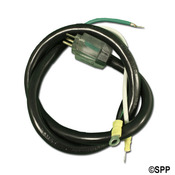 Receptacle Slide Series Heater Hydro Quip Molded 12/3 Terminated - Item 09-0041A