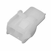 Receptacle 2 pin AMP Female Inline - Item 1-480699 Receptacle 2 pin AMP Female Inline - Item 1-480699