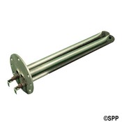 Heater Element Rd Flange (2.75" Diameter) 1.5" kW 120V 8 Immersion - Item 1.5-2.75-2