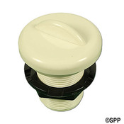Air Control with Handle 1" Plumbinging 1-3/4" Hole Bone - Item 10-2100B