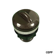 Air Control with Handle 1/2" Plumbinging 1-1/8" Hole Brown - Item 10-2200-BRN