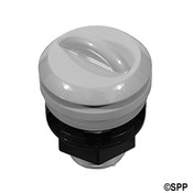 Air Control with Handle 1/2" Plumbinging 1-1/8" Hole Gray Waterway - Item 10-2200-GRY
