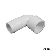 Jet Body Ell Adapter Ozone II 90 Deg 1/2" S x 3/4" RB - Item 10-2663