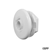 Jet Wall Fitting Assembly Micro Jet 2-1/2" Face White - Item 10-3200