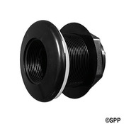 Jet Wall Fitting Standard Series (Extended) Black - Item 10-3320BLK