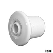 Jet Wall Fitting Assembly Hydro-Jet (Ext Thread) White - Item 10-3600