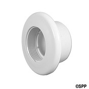 Jet Wall Fitting Hydro-Jet/Standard White - Item 10-3801