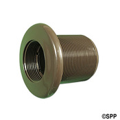 Jet Wall Fitting Hydro-Jet/Standard (Ext Thread) Brwn - Item 10-3803-BRN