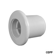 Jet Wall Fitting Hydro-Jet/Standard (Ext Thread) White - Item 10-3803