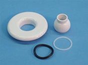 Jet Escutcheon Assembly Slimline White - Item 10-3955-White