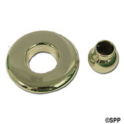 Jet Escutcheon Assembly Slimline Metal Polished Brass - Item 10-3955MPB