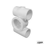 Jet Body Hydro-Jet/Hydrossage 1.5" S Air x 1.5" S Wtr - Item 10-4100