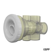 Jet Assembly 3 Port Butterfly (4-Waterway Flo) 1S Air X 1.5" s - Item 10-5040