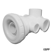 Jet Assembly 3 Port Butterfly 1S Air x 1.5" S (2Spg) Wtr - Item 10-5050