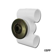 Jet Assembly Hydro-Jet 1-1/2" S Air x 1-1/2" S Water - Item 10-5100-BRN