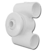 Jet Assembly Hydro-Jet 1-1/2" S Air x 1-1/2" S Water - Item 10-5100-White
