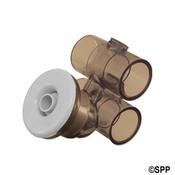 Jet Assembly Slimeline (1-1/4" L Wall Fitting) 1S Air x 1S - Item 10-5250-BON