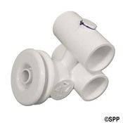 Jet Assembly Slimeline (1-1/4" L Wall Fitting) 1S Air x 1S - Item 10-5250