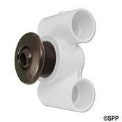 Jet Assembly Hydro-Jet (Extnd Wall Fitting) 1.5" S Air x 1.5" S - Item 10-5300