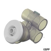 Jet Assembly Slimeline (1-1/4" L Wall Fitting) 1/2" S Air x 1S - Item 10-5450