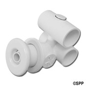 Jet Assembly Slimeline (1-3/4" L Wall Fitting) 1/2" S Air x 1S - Item 10-5470