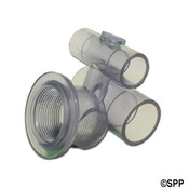Jet Body Micro-Jet 1/2" S Air x 1S Water - Item 10-5601