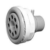 Jet Assembly Super Nova Multi-Port 1Nozzle Gray Waterway - Item 10-8330GRY