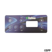 Spa Side Overlay Balboa VL701S Ser Standard 7BTN LCD (For 5" 3189)  - Item 10430BAL