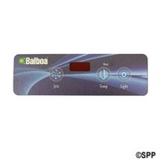 Spa Side Overlay Balboa VL403 Lt Duplex 3BTN LED (For 5" 4105" )  - Item 10753BAL
