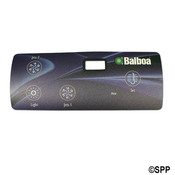 Spa Side Overlay Balboa VL402 Duplex Digital 4BTN LCD (5" 4107)  - Item 10764