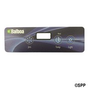 Spa Side Overlay Balboa VL401"Lite Duplex 3BTN LCD (5" 4135" )  - Item 10839