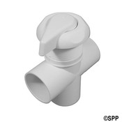Valve Assembly Diverter 2 HydroFlow Vert 3-5" -Scalloped - Item 11-4000FP