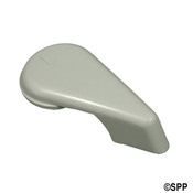 Valve Handle Hydro Air 2 Hydroflow 3-Waterway Divrter Notched Gray - Item 11-4004-GRY