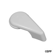 Valve Handle Hydro Air 2 Hydroflow 3-Waterway Divrter Notched White - Item 11-4004