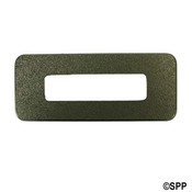 Spa Side Adapter Plate Balboa Lite Duplex 8-1/2" x 3-1/2" OD - Item 11109BAL Spa Side Adapter Plate Balboa Lite Duplex 8-1/2" x 3-1/2" OD - Item 11109BAL
