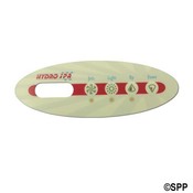 Spa Side Overlay Balboa (HS45" ) Hydro-Mini-Oval 4BTN LCD - Item 11223BAL Spa Side Overlay Balboa (HS45" ) Hydro-Mini-Oval 4BTN LCD - Item 11223BAL