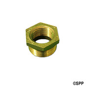 Heater Adapter Bushing 1-1/4" MPT x 1FPT - Item 1125BUSH