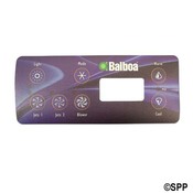 Spa Side Overlay Balboa ML5" 5" 1"7BTN LCD (For 5" 35" 02 SAR200 - Item 11609BAL Spa Side Overlay Balboa ML5" 5" 1"7BTN LCD (For 5" 35" 02 SAR200 - Item 11609BAL