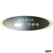 Spa Side Overlay Balboa MVP/VL26" 0 3BTN LCD (For 5" 46" 85" )  - Item 11724