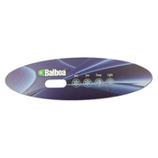 Spa Side Overlay MVP/VL26" 0 4BTN LCD (For 5" 5" 05" 0 and5" 36" 46" )  - Item 11725