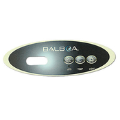 Spa Side Overlay Balboa MVP/VL240 4BTN LCD - Item 11765 Spa Side Overlay Balboa MVP/VL240 4BTN LCD - Item 11765