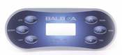 Spa Side Overlay Balboa VL6" 00S 6" BTN LCD (For 5" 45" 47-01) 7Oval - Item 11773BAL
